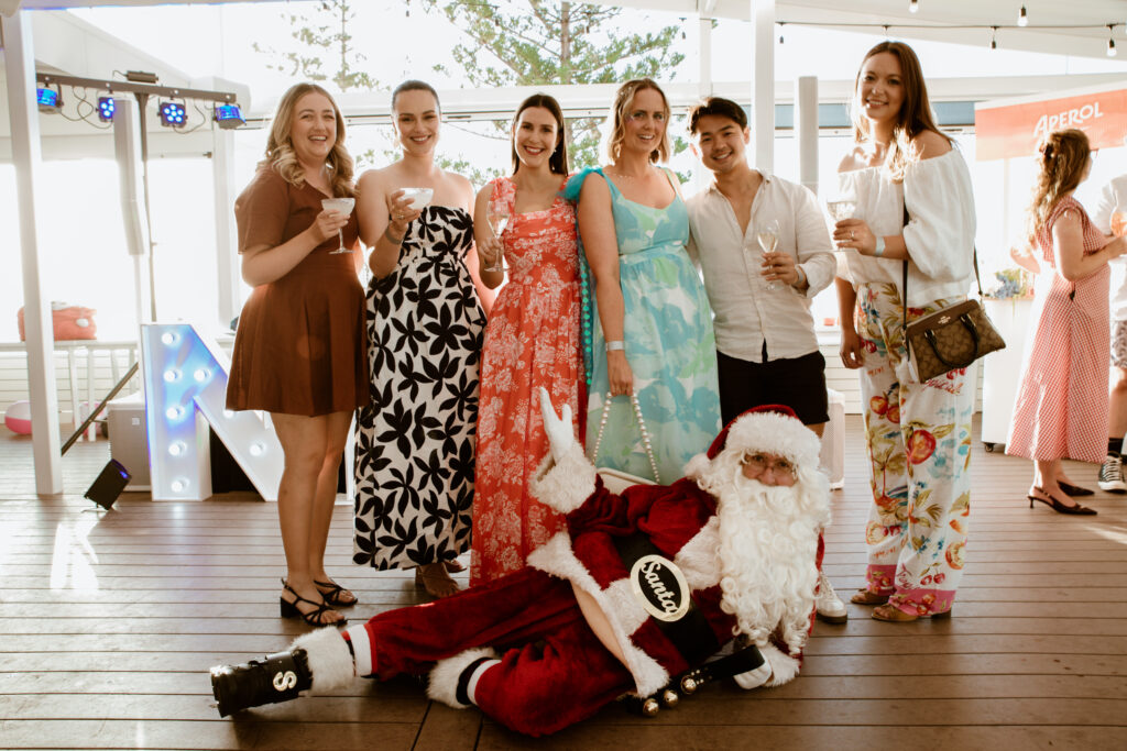 9News Christmas Party - Event Photography
