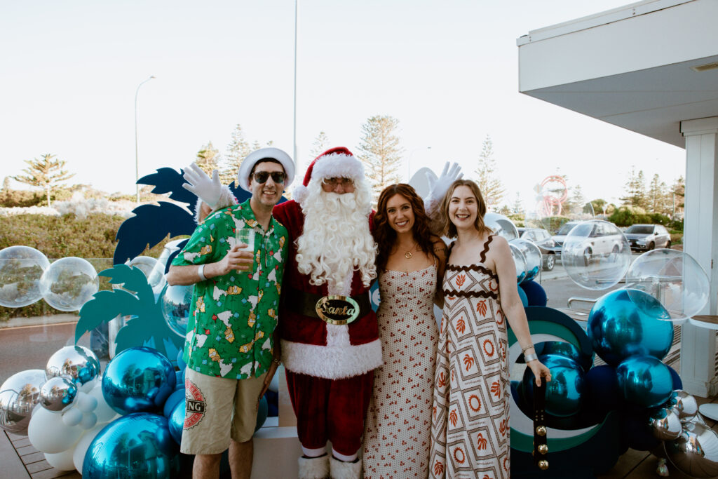 9News Christmas Party - Event Photography