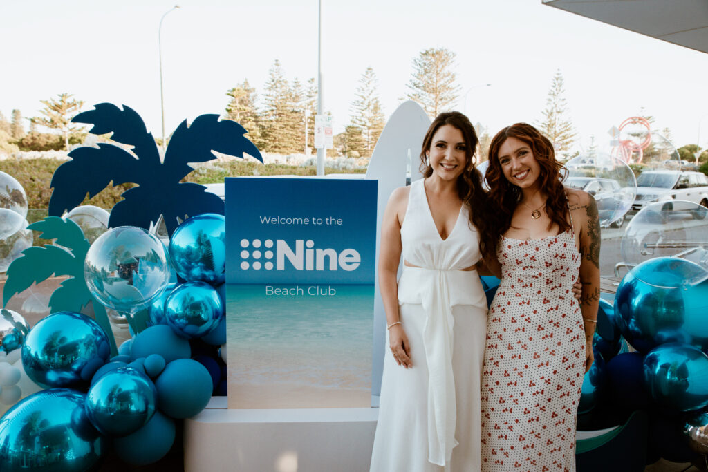 9News Christmas Party - Event Photography