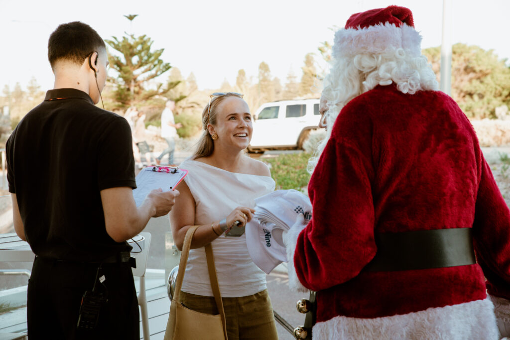 9News Christmas Party - Event Photography