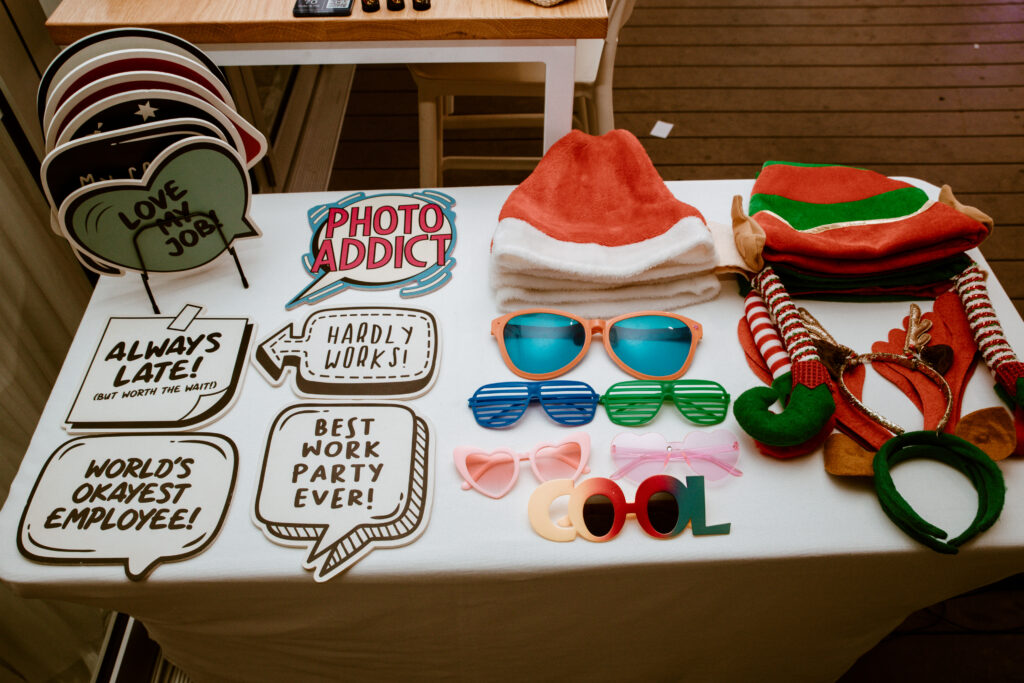 9News Christmas Party - Event Photography