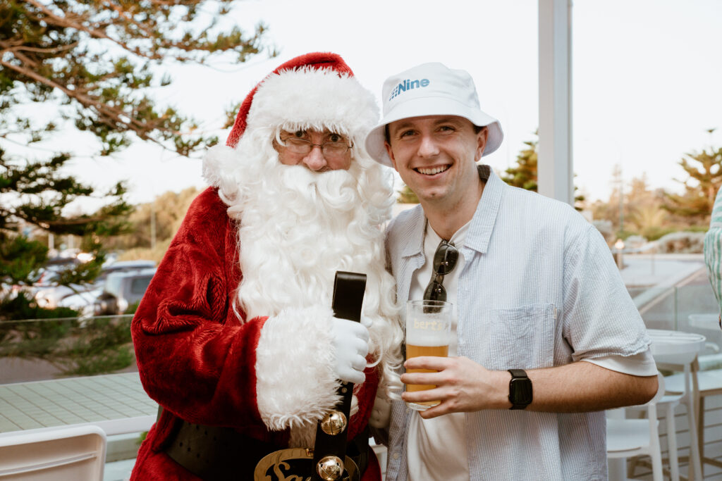 9News Christmas Party - Event Photography