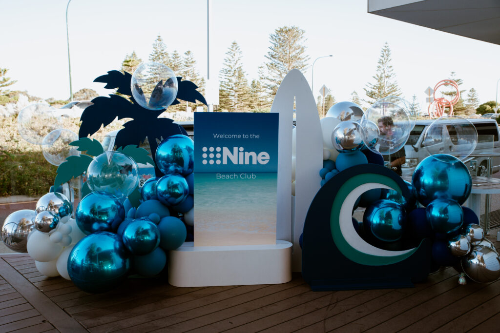 9News Christmas Party - Event Photography