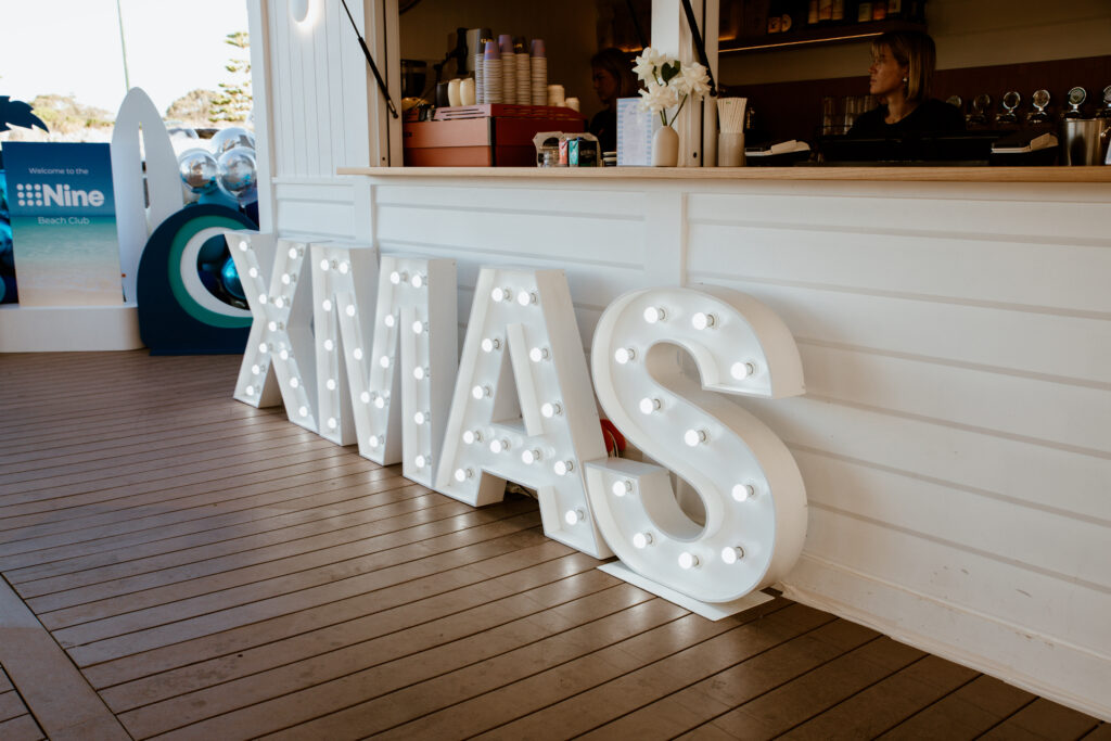 9News Christmas Party - Event Photography