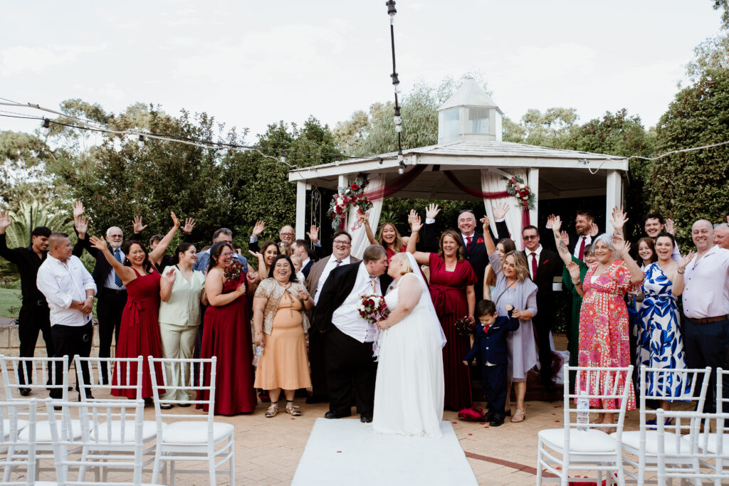 Olivia & Michael Perth Wedding Videographer