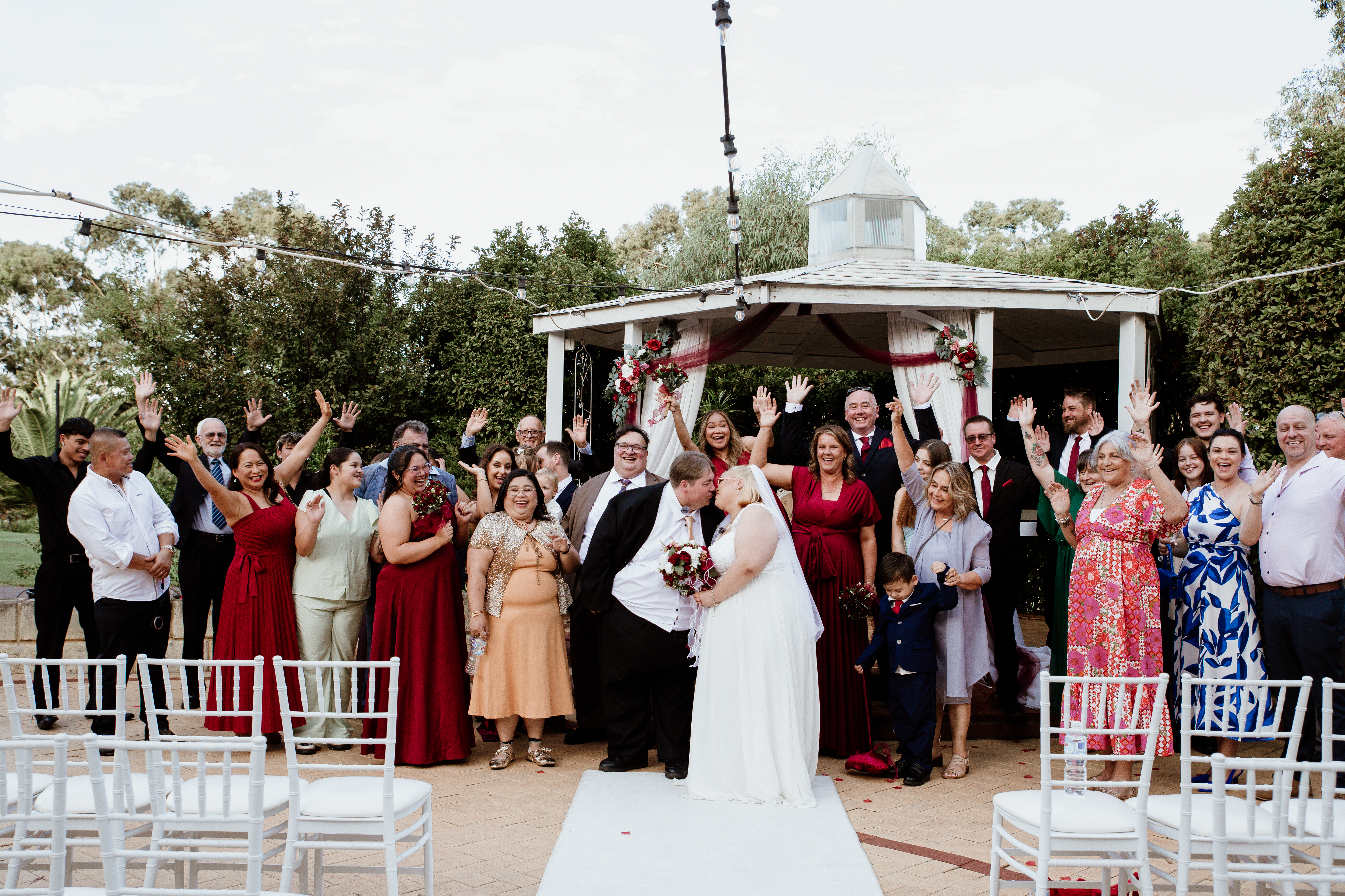 Olivia & Michael Perth Wedding Videographer