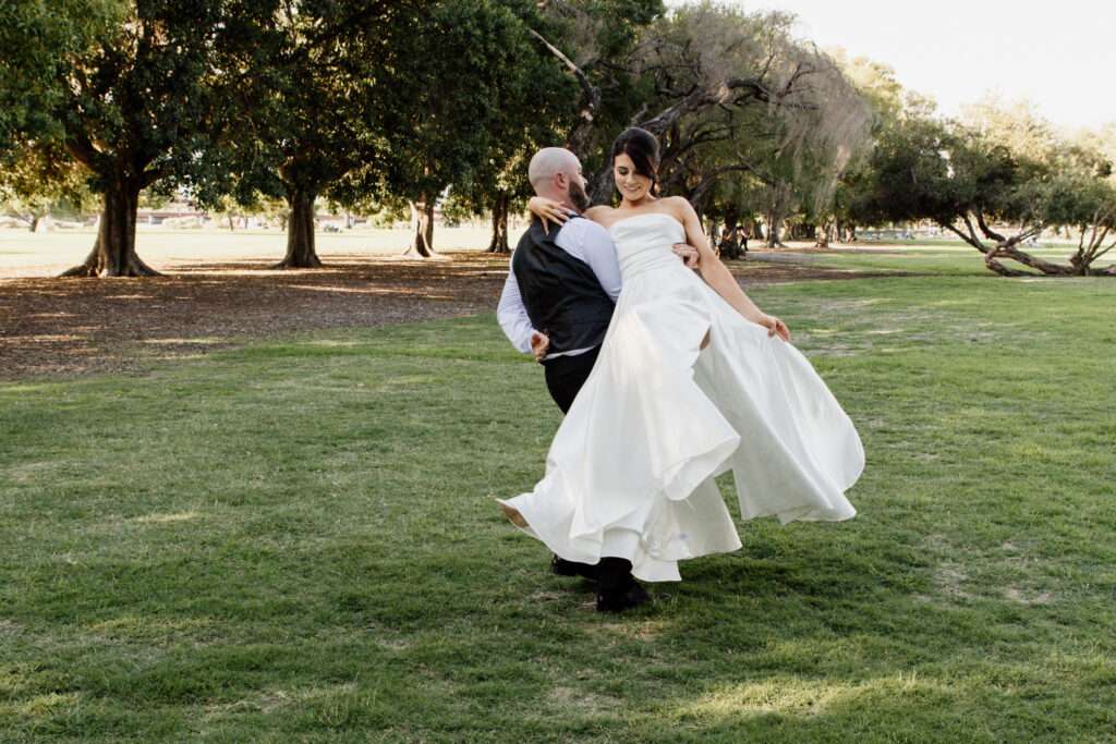 Western Australia Wedding Photographer