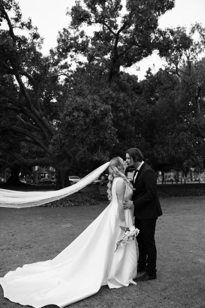 Wedding Photography in Perth - Old Tower House