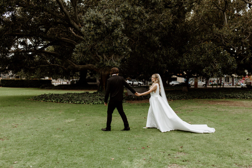 Wedding Photography in Perth - Old Tower House