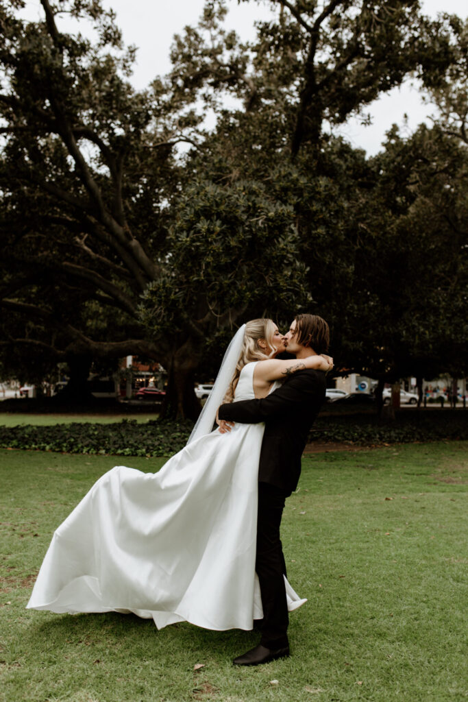 Wedding Photography in Perth - Old Tower House