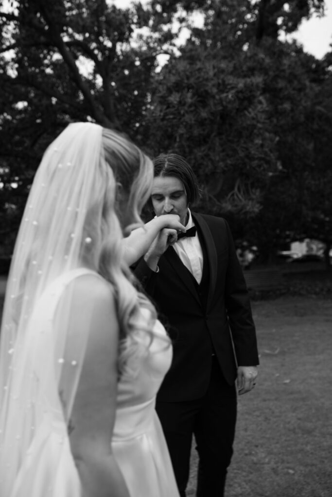 Wedding Photography in Perth - Old Tower House
