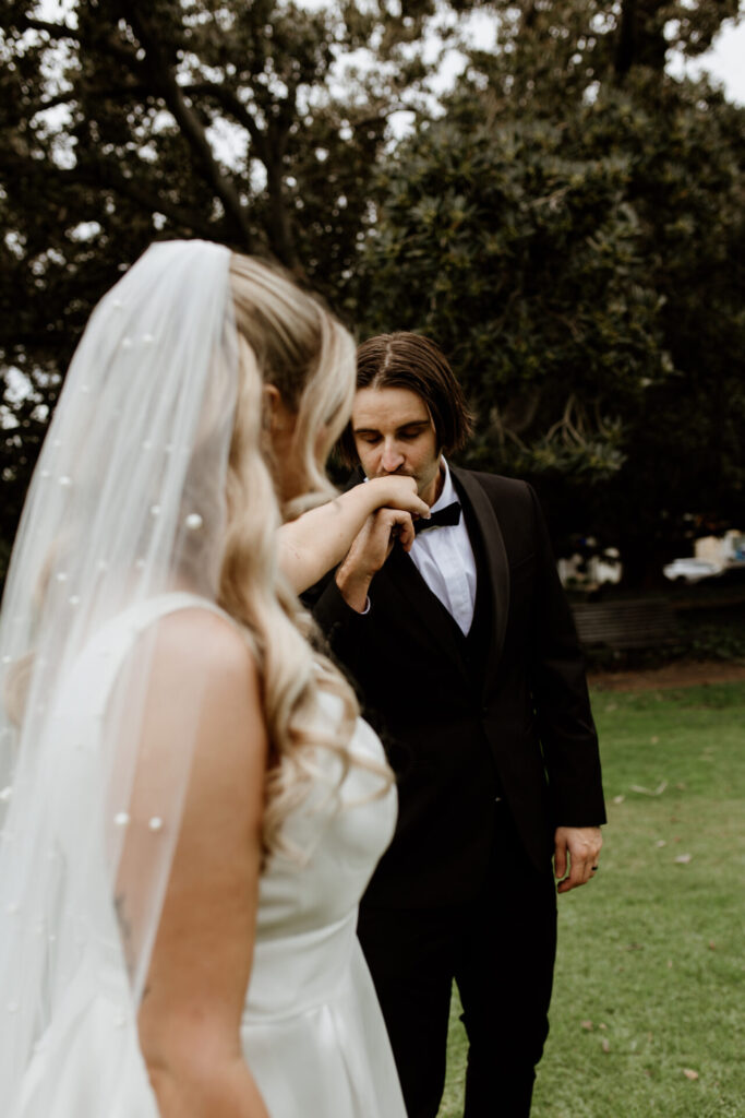 Wedding Photography in Perth - Old Tower House