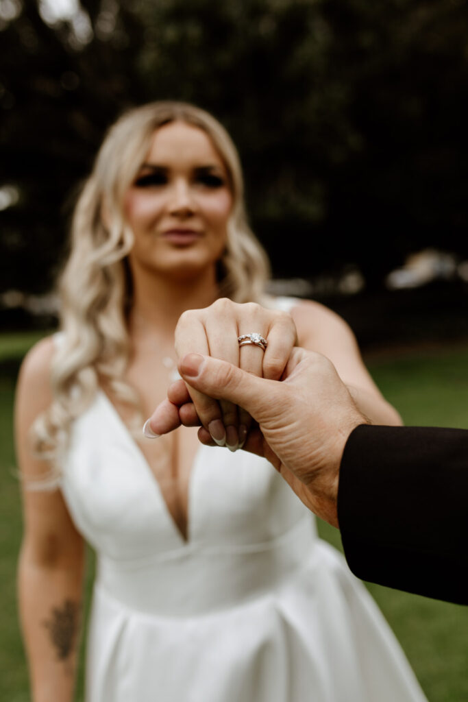 Wedding Photography in Perth - Old Tower House