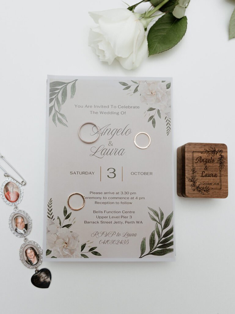 Elizabeth Quay Wedding Photographer