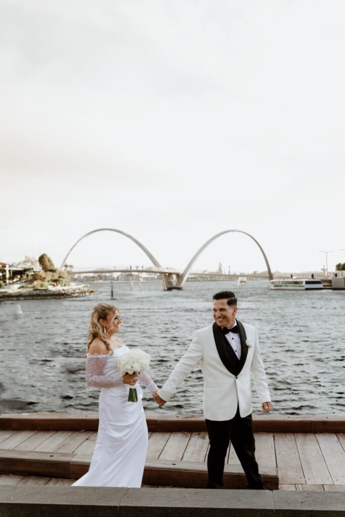 Elizabeth Quay Wedding Photographer