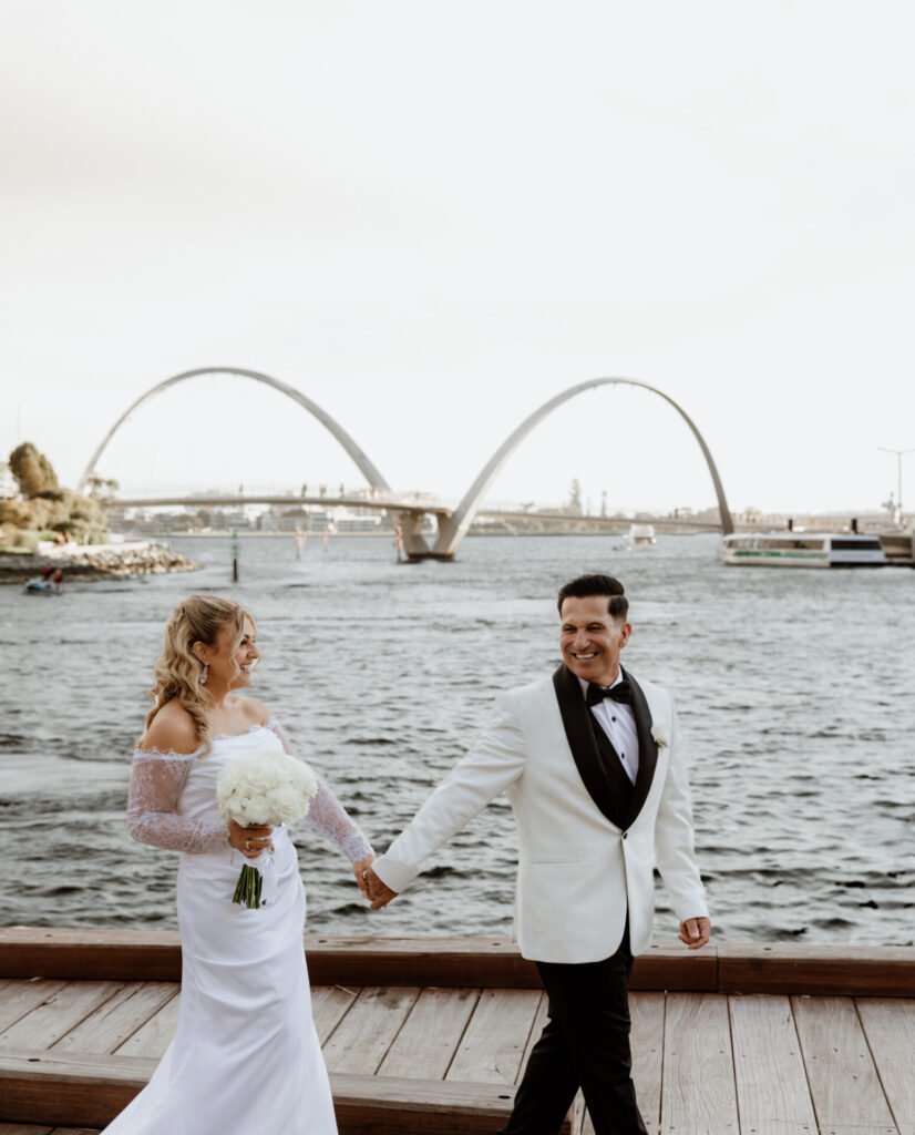 Elizabeth Quay Wedding Photographer