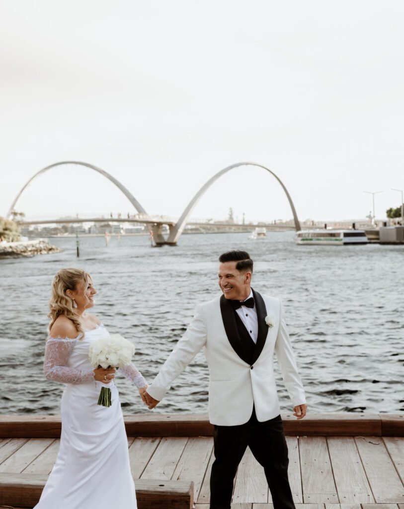 Elizabeth Quay Wedding Photographer