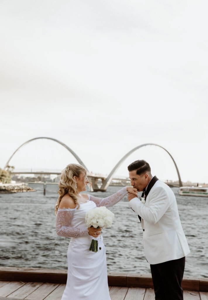 Elizabeth Quay Wedding Photographer