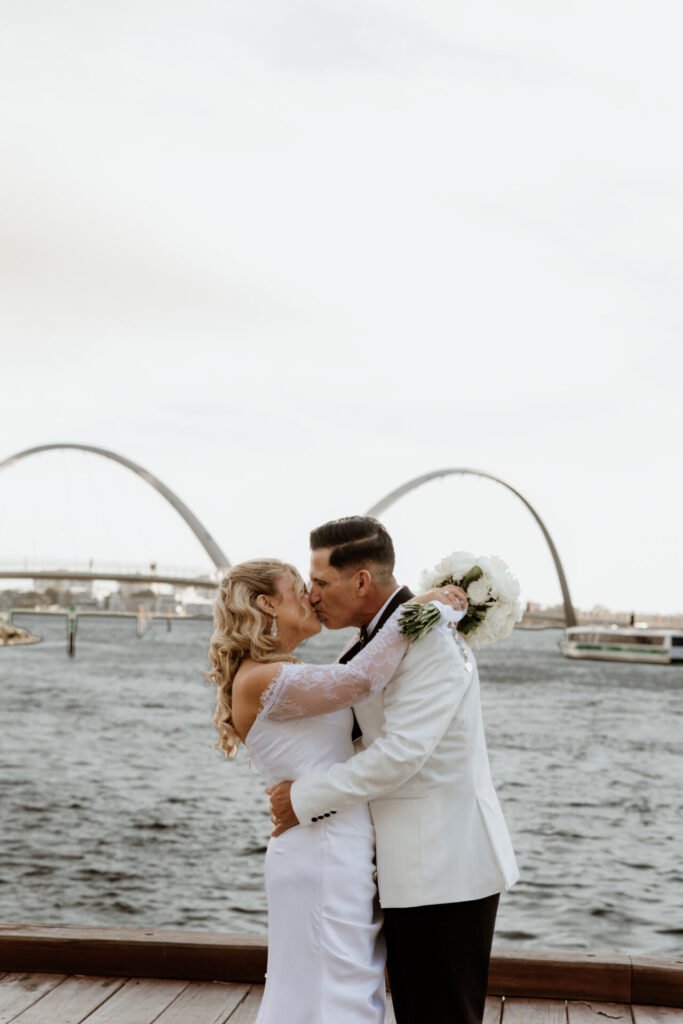 Elizabeth Quay Wedding Photographer