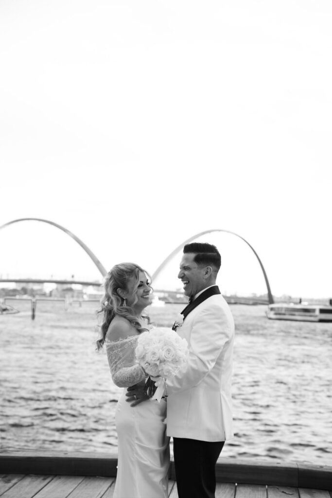 Elizabeth Quay Wedding Photographer