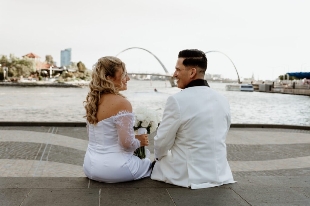Elizabeth Quay Wedding Photographer
