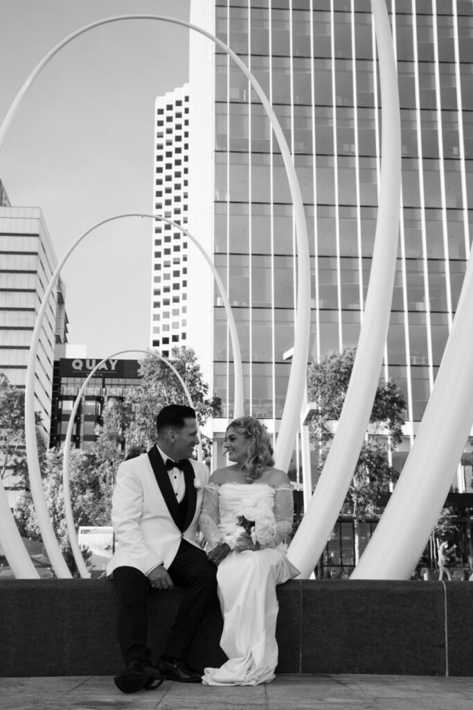 Elizabeth Quay Wedding Photographer